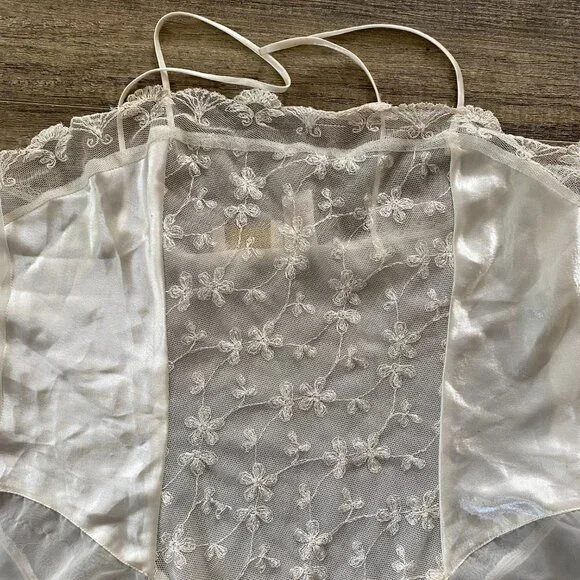Victoria Secret Gold Tag Bridal Set Size M